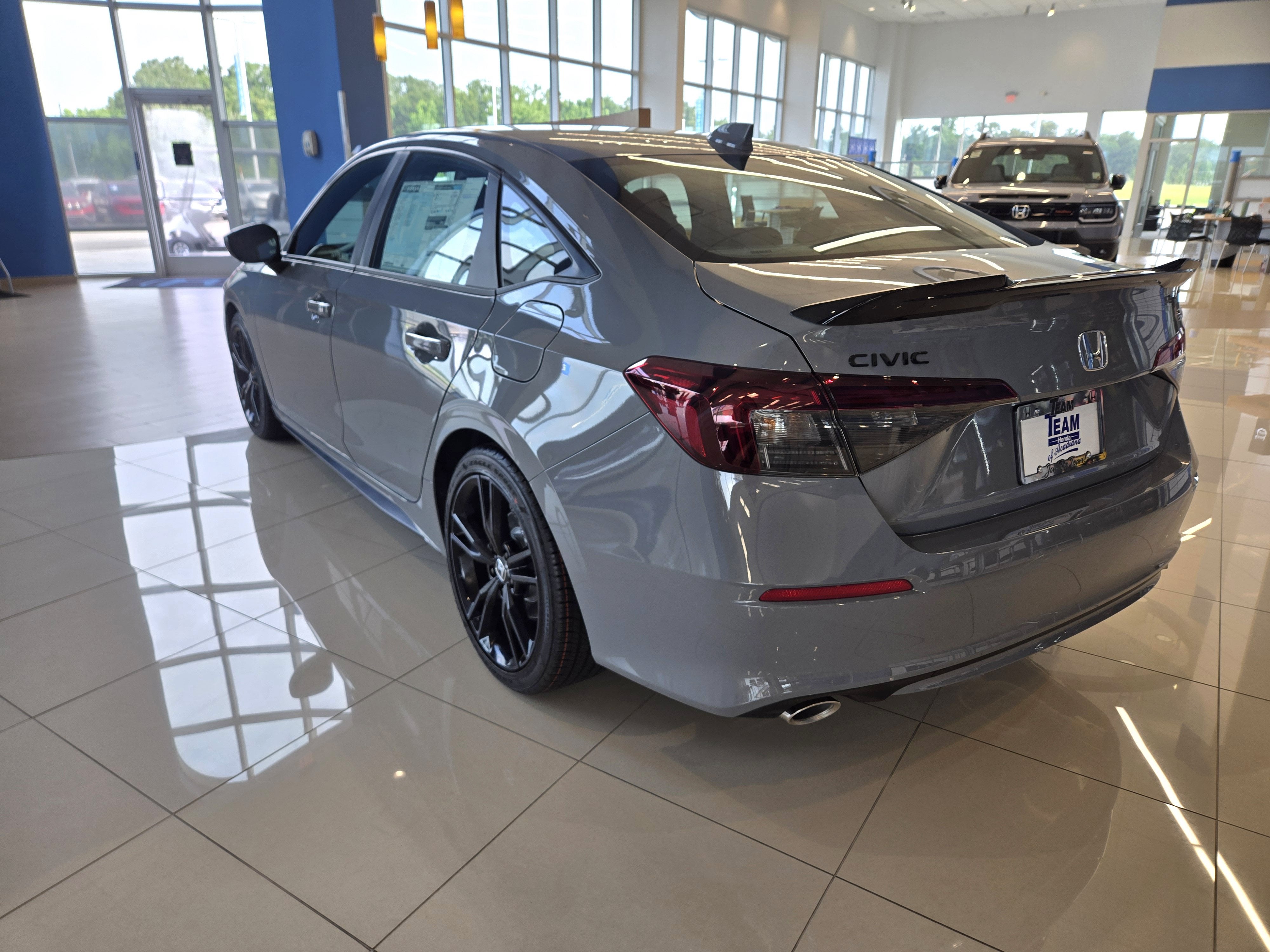 2026 Honda Civic Si Si
