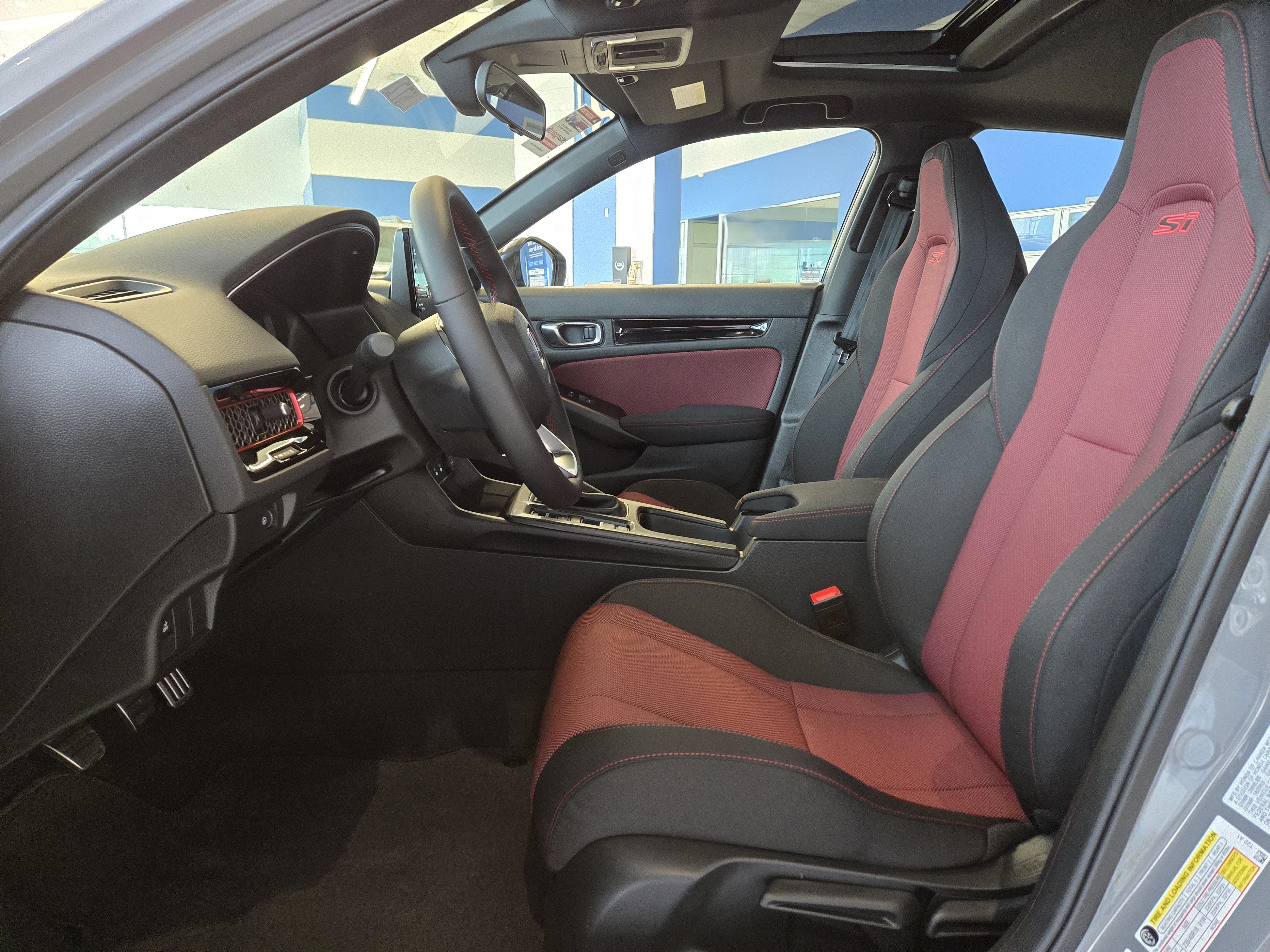 2026 Honda Civic Si Si
