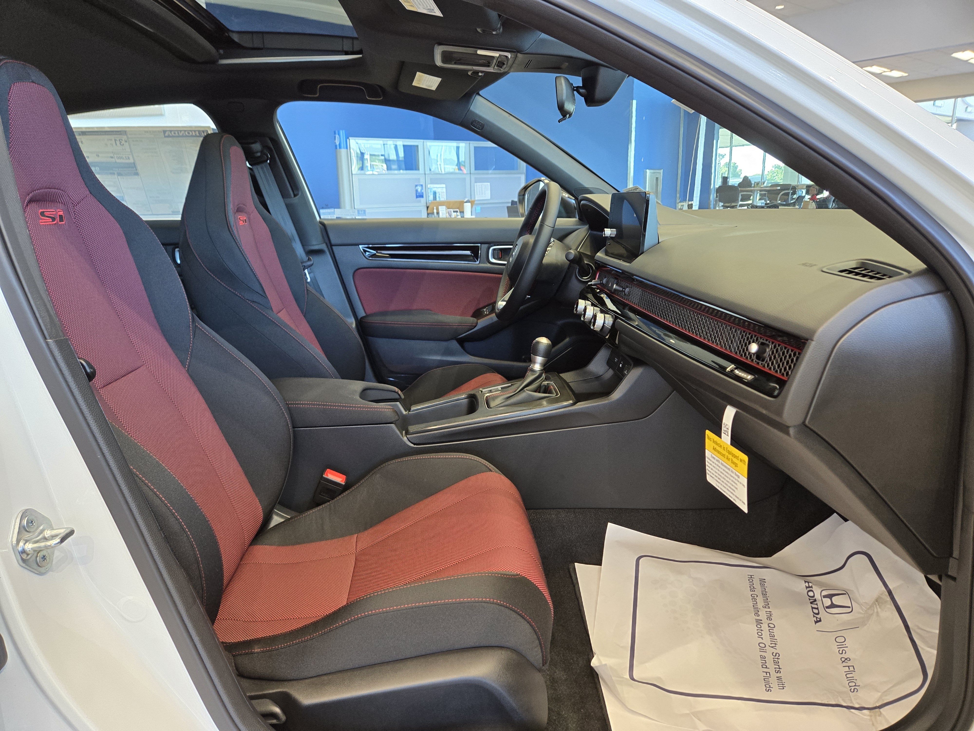 2026 Honda Civic Si 4DR MT