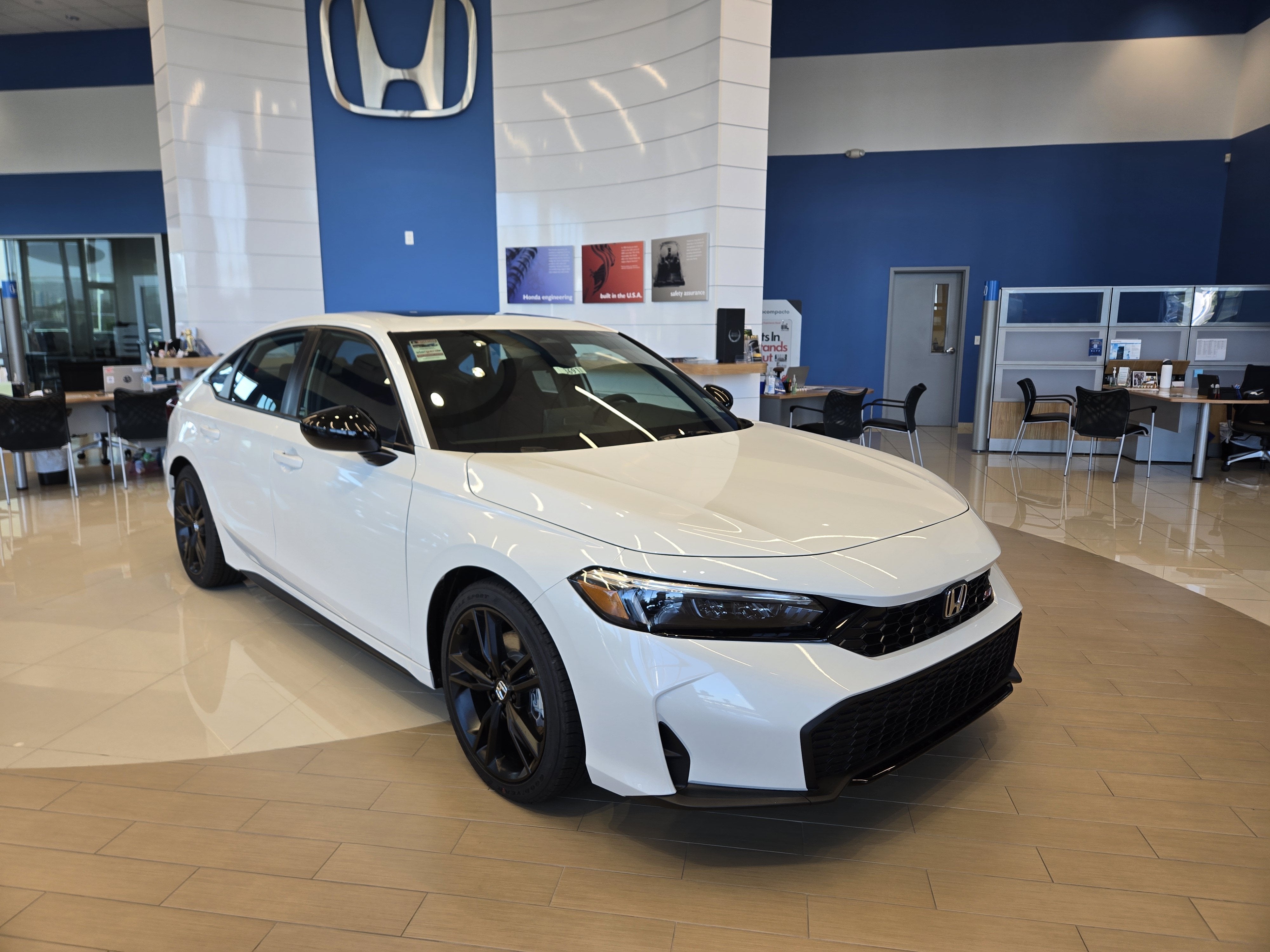 2026 Honda Civic Si 4DR MT
