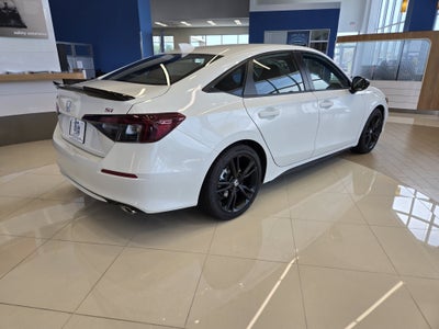 2026 Honda Civic Si 4DR MT