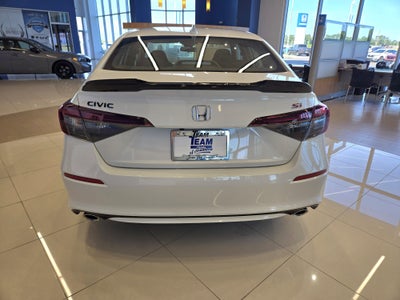 2026 Honda Civic Si 4DR MT
