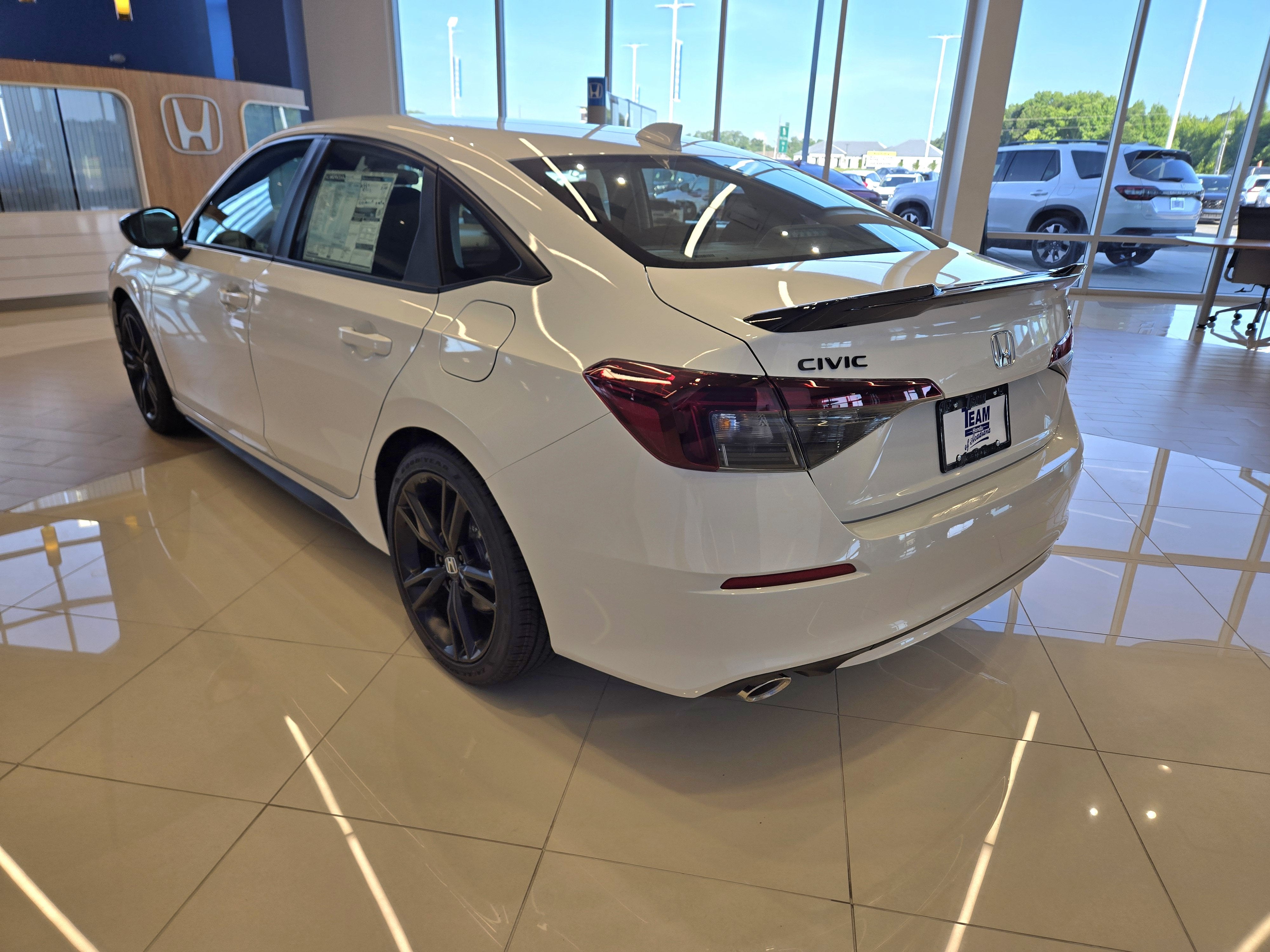 2026 Honda Civic Si 4DR MT