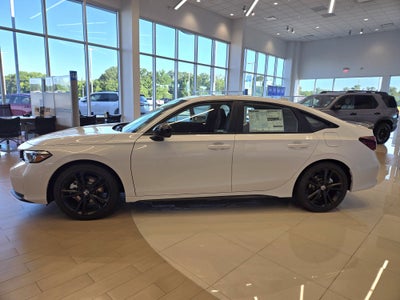2026 Honda Civic Si 4DR MT