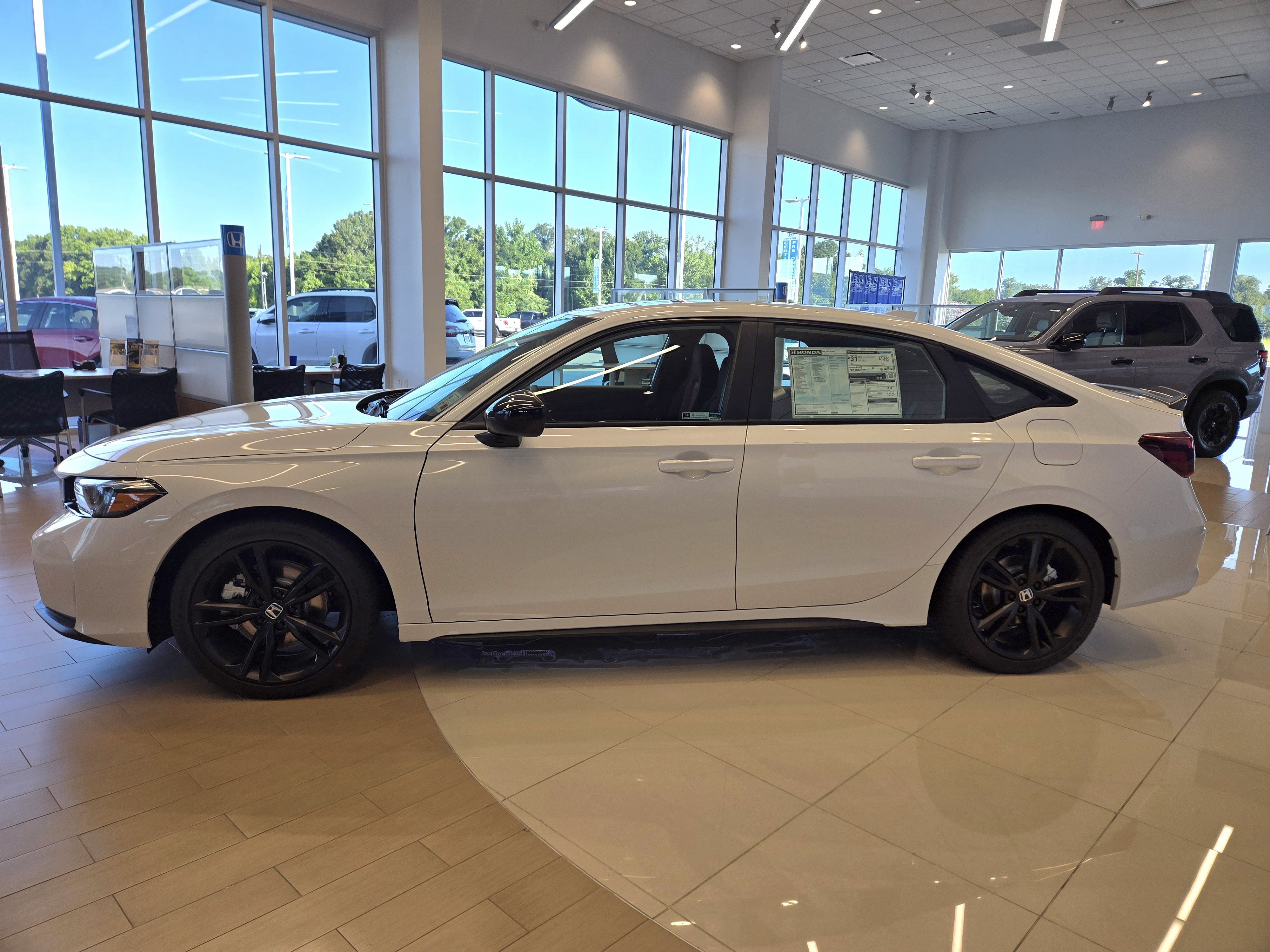 2026 Honda Civic Si 4DR MT
