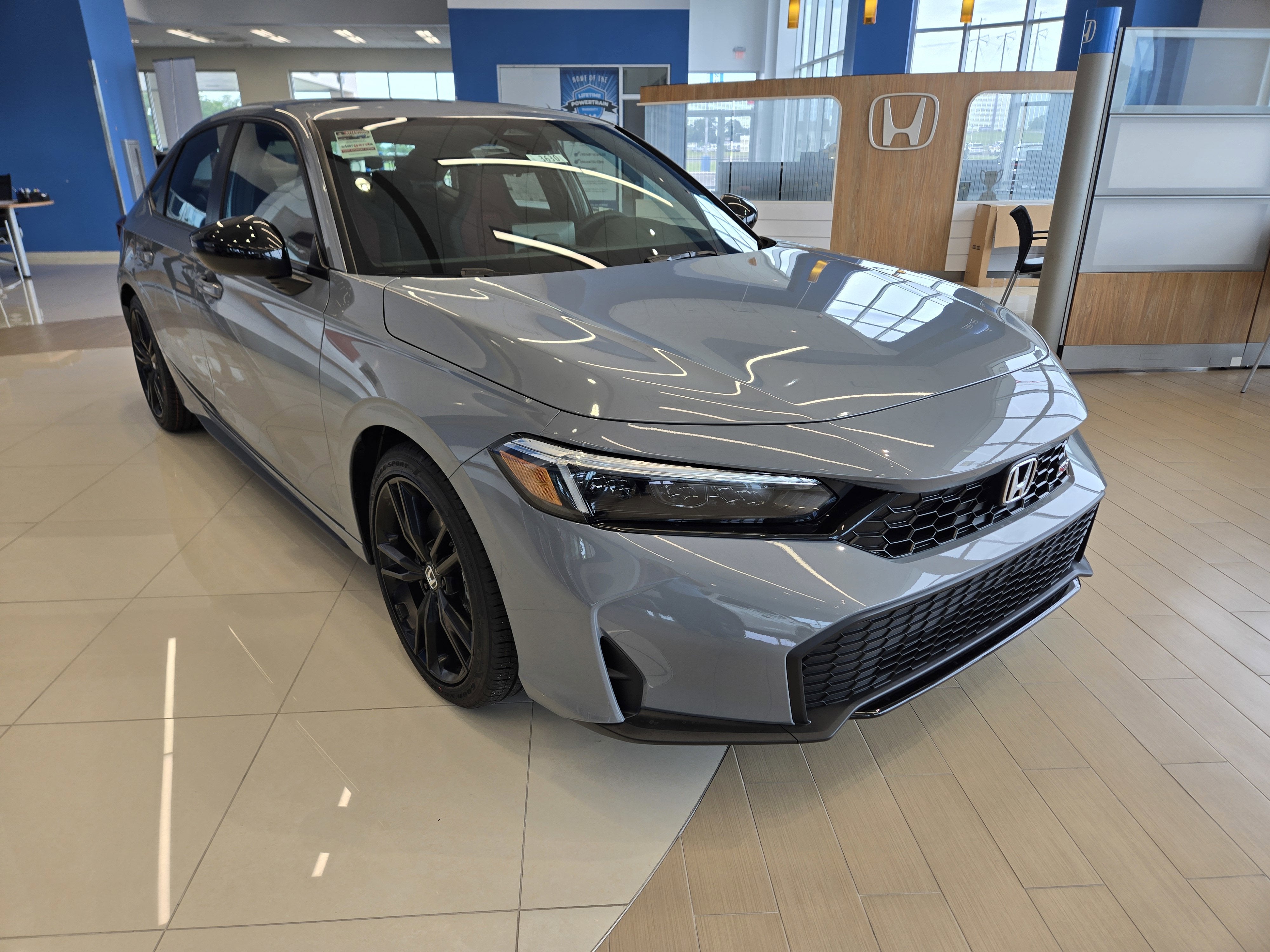2026 Honda Civic Si 4DR MT