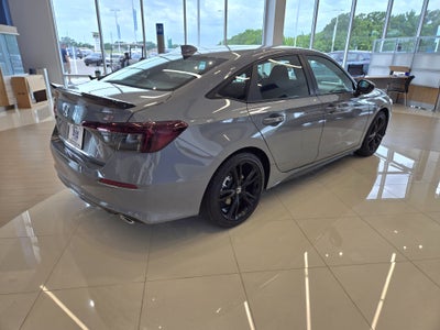 2026 Honda Civic Si 4DR MT