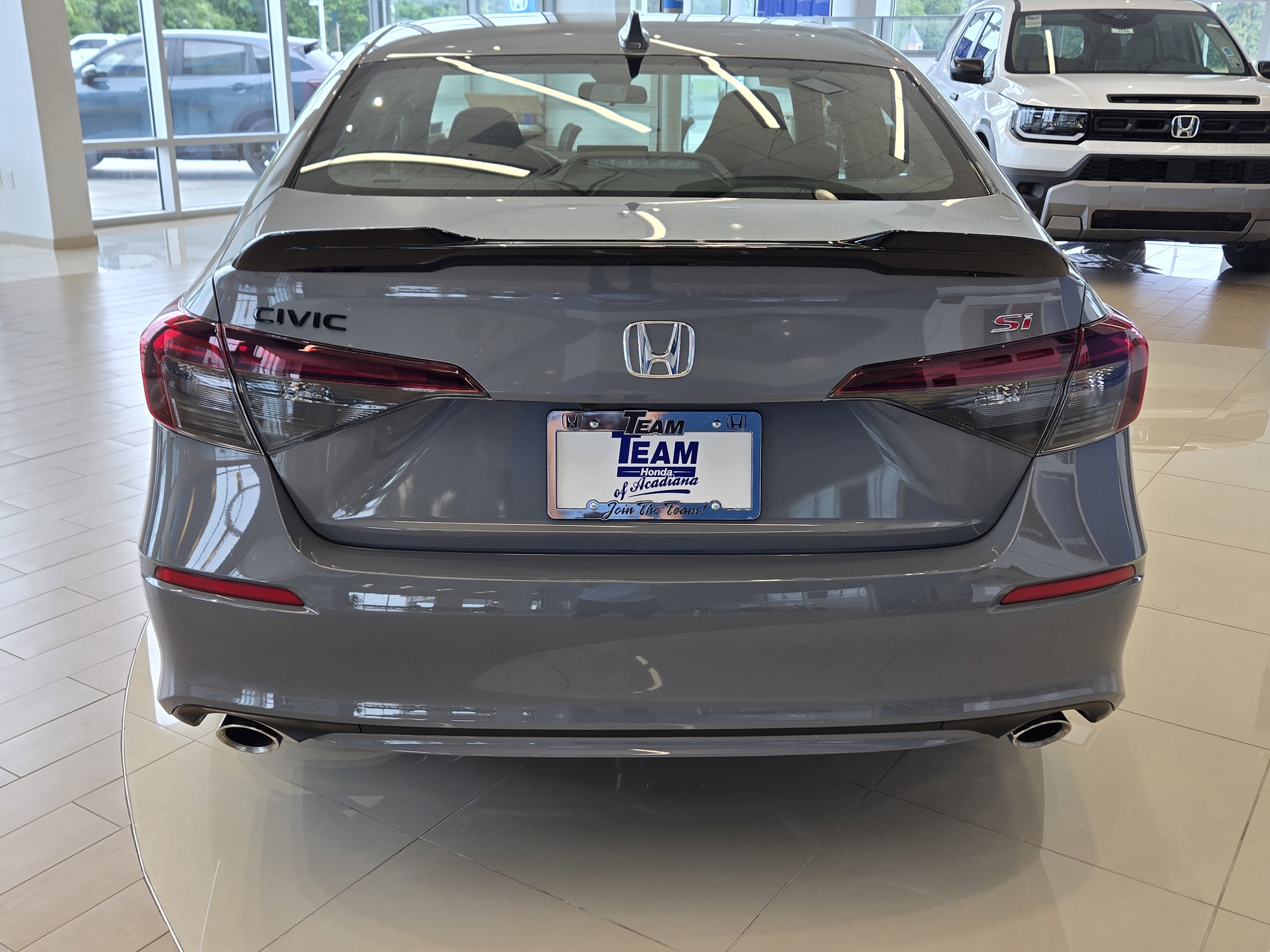 2026 Honda Civic Si 4DR MT