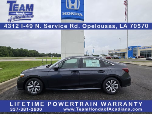 2026 Honda Civic Sedan LX