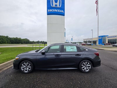 2026 Honda Civic Sedan LX