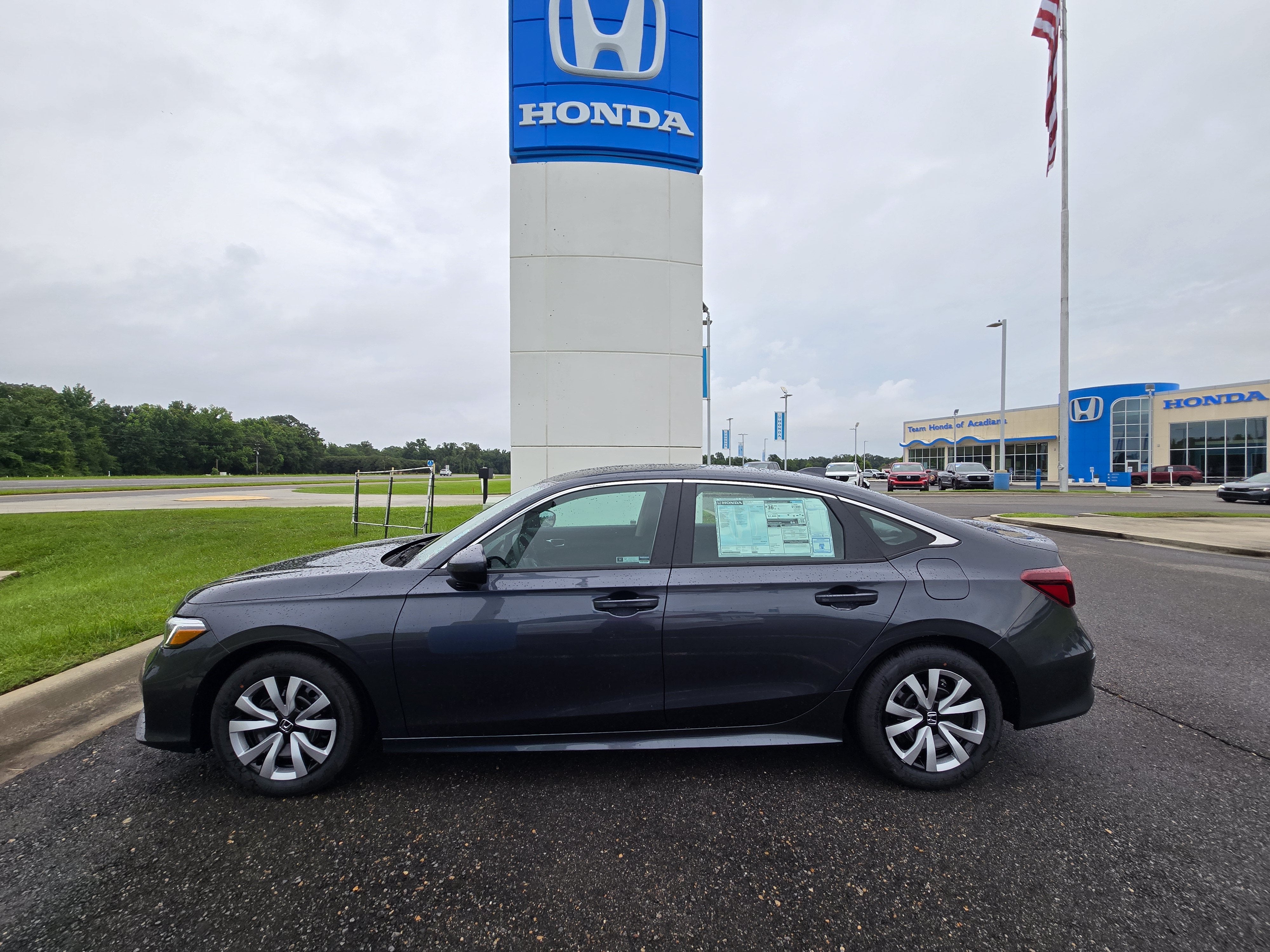 2026 Honda Civic Sedan LX