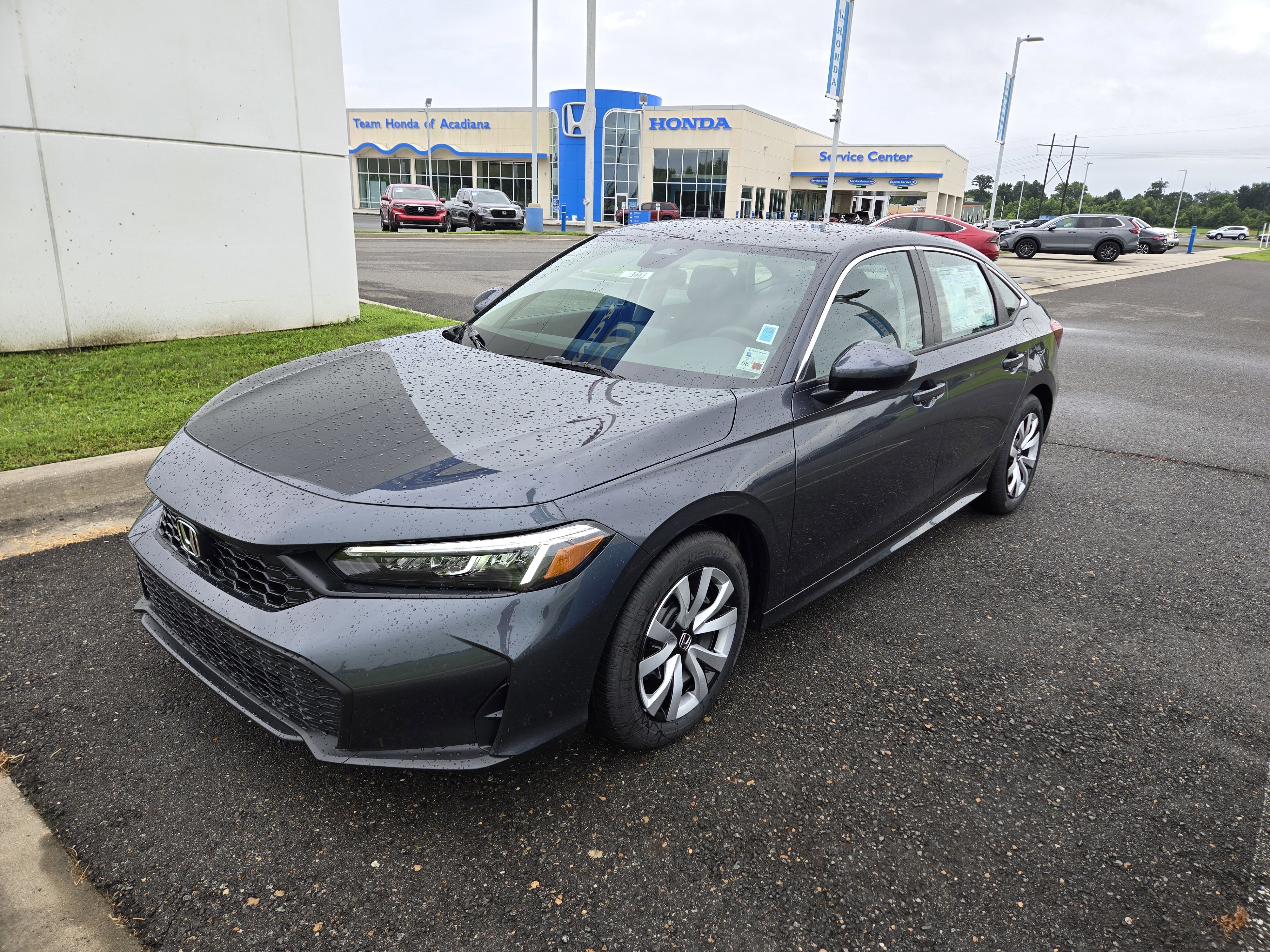 2026 Honda Civic Sedan LX