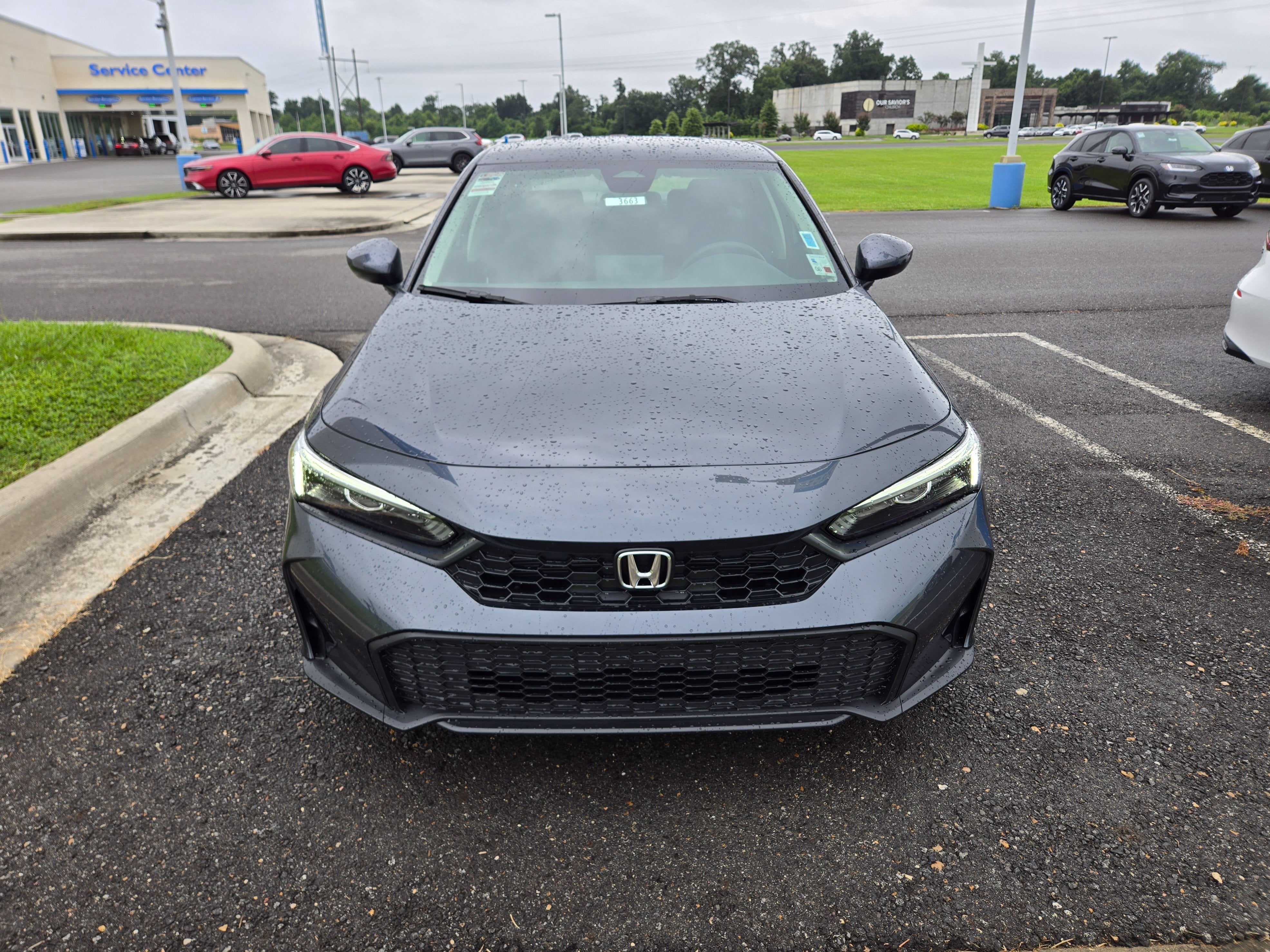 2026 Honda Civic Sedan LX