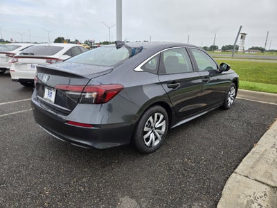 2026 Honda Civic Sedan LX