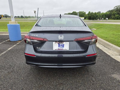 2026 Honda Civic Sedan LX
