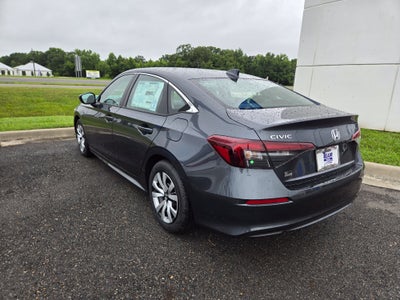 2026 Honda Civic Sedan LX