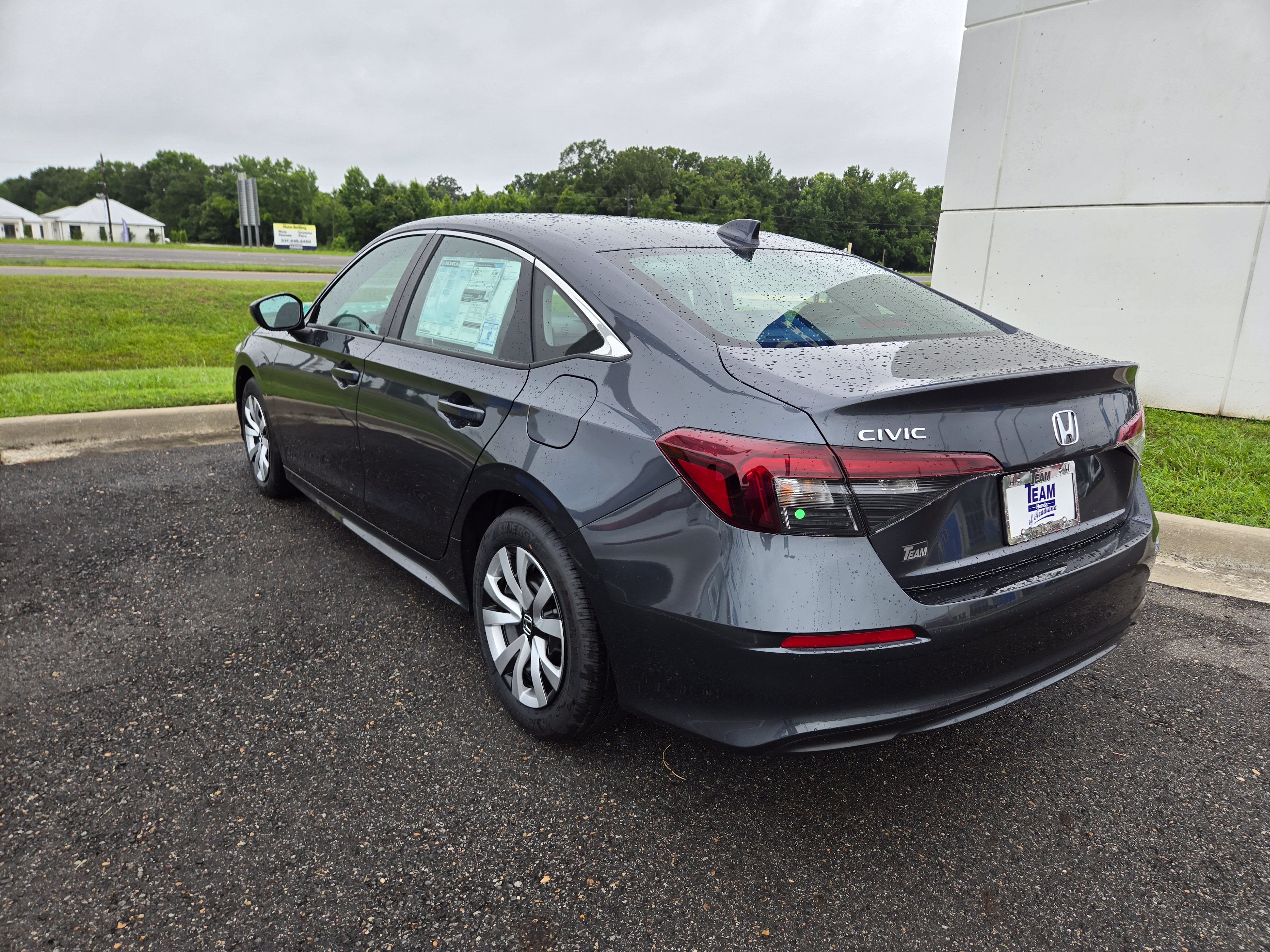 2026 Honda Civic Sedan LX