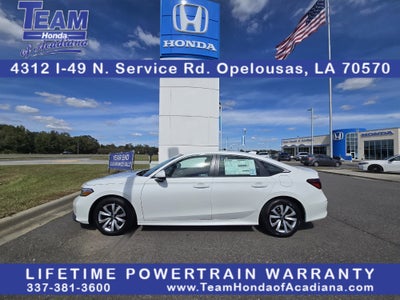 2026 Honda Civic Sedan LX