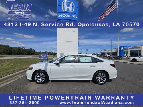 2026 Honda Civic Sedan LX