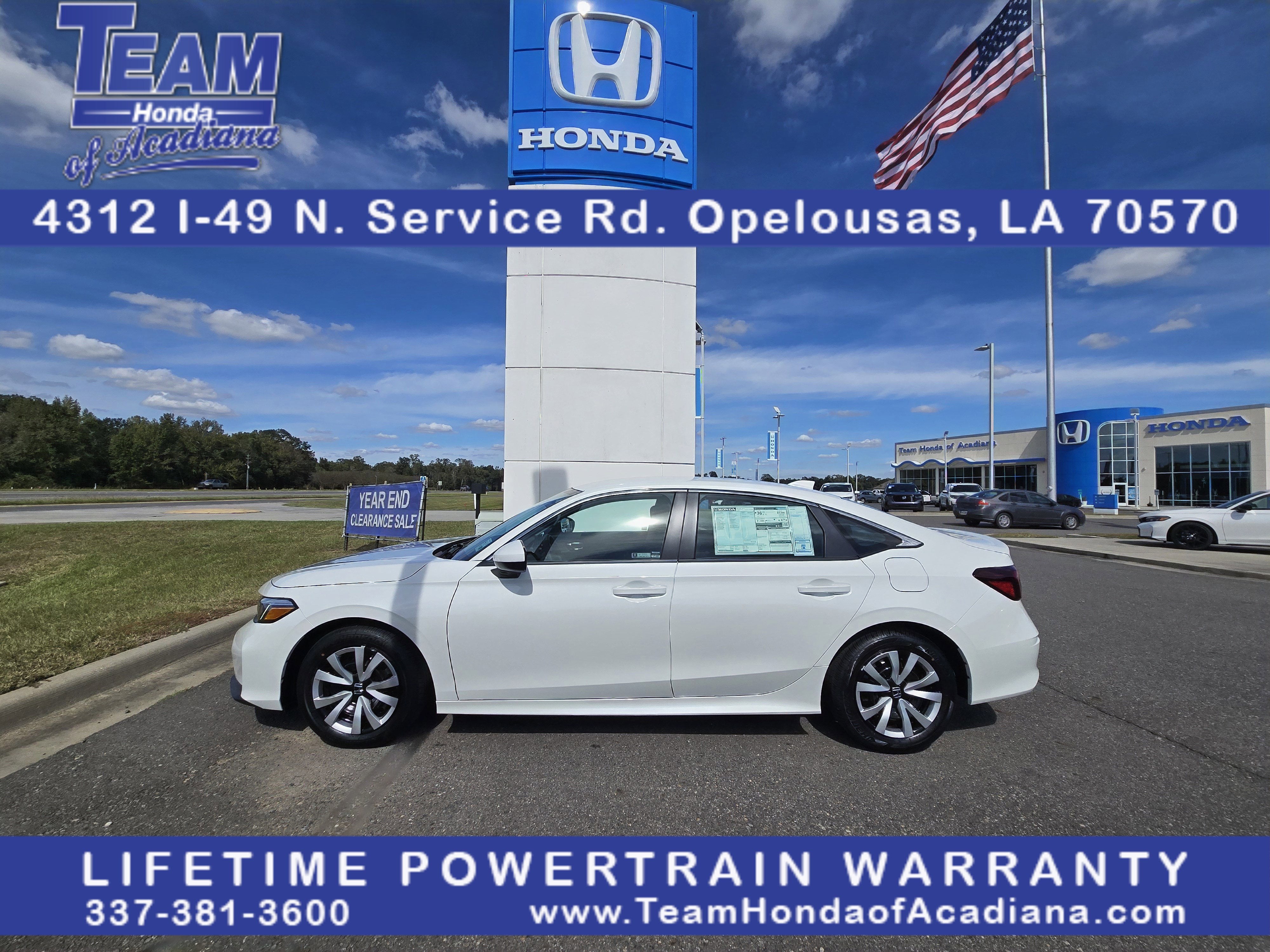 2026 Honda Civic Sedan LX