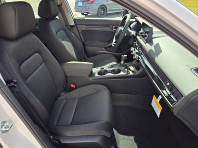 2026 Honda Civic Sedan LX