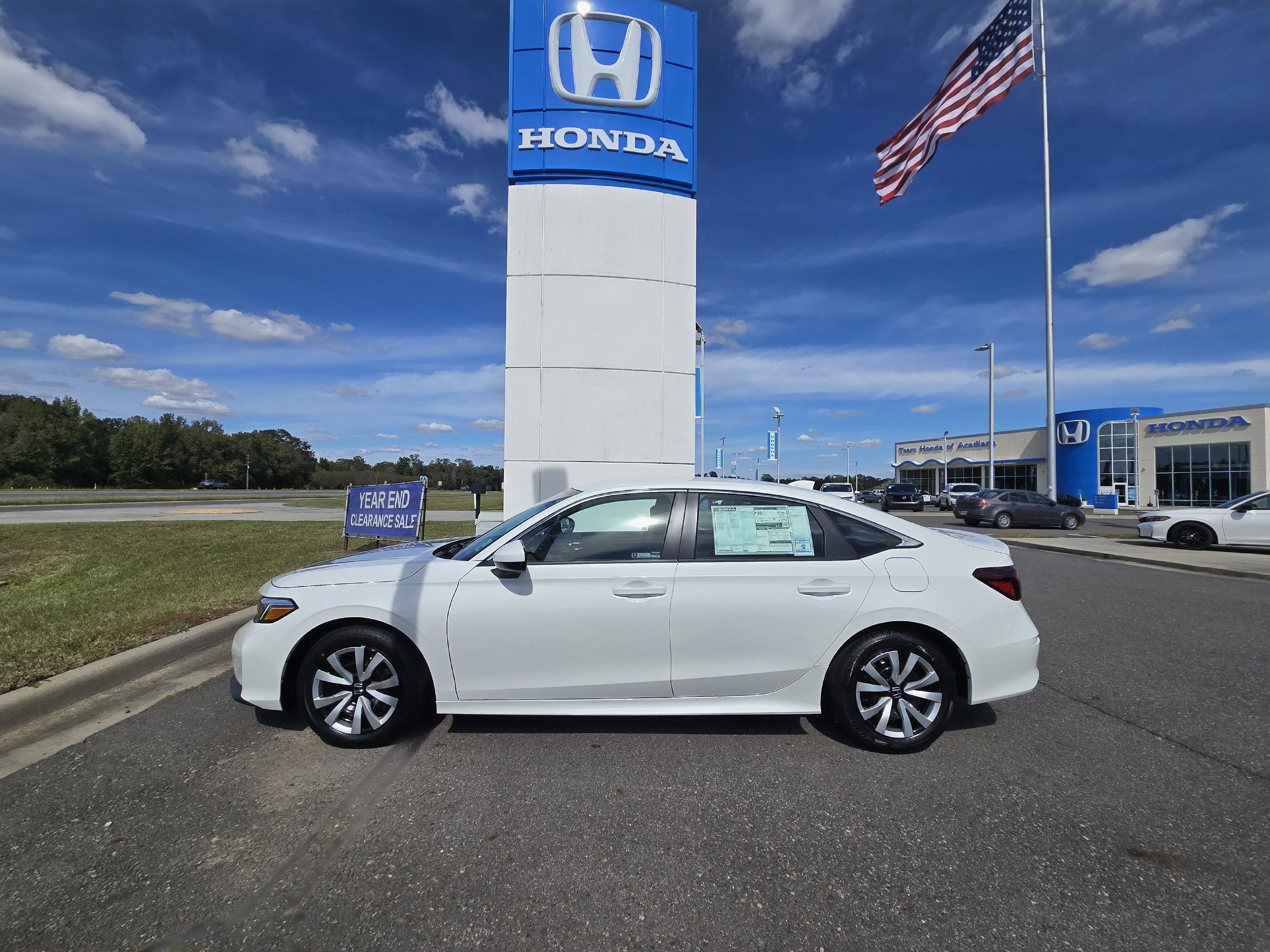 2026 Honda Civic Sedan LX