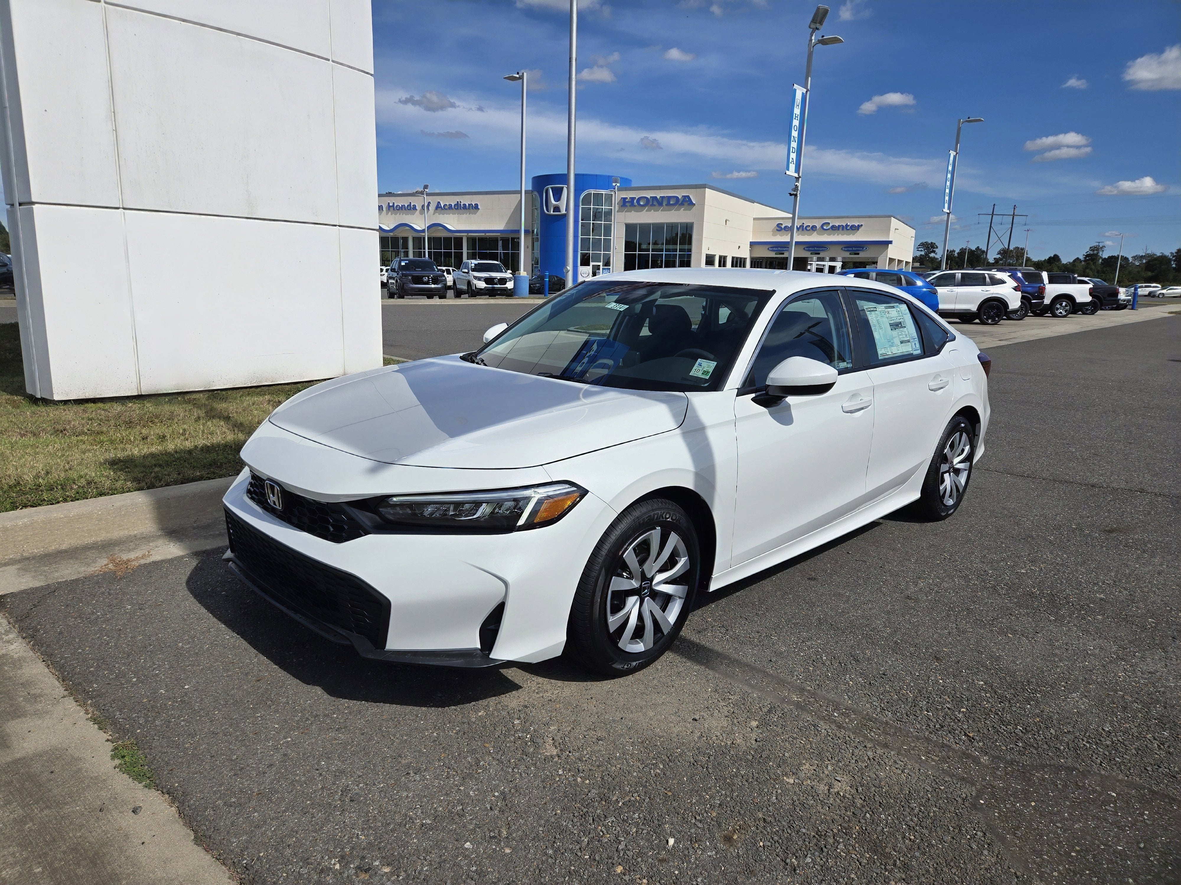 2026 Honda Civic Sedan LX