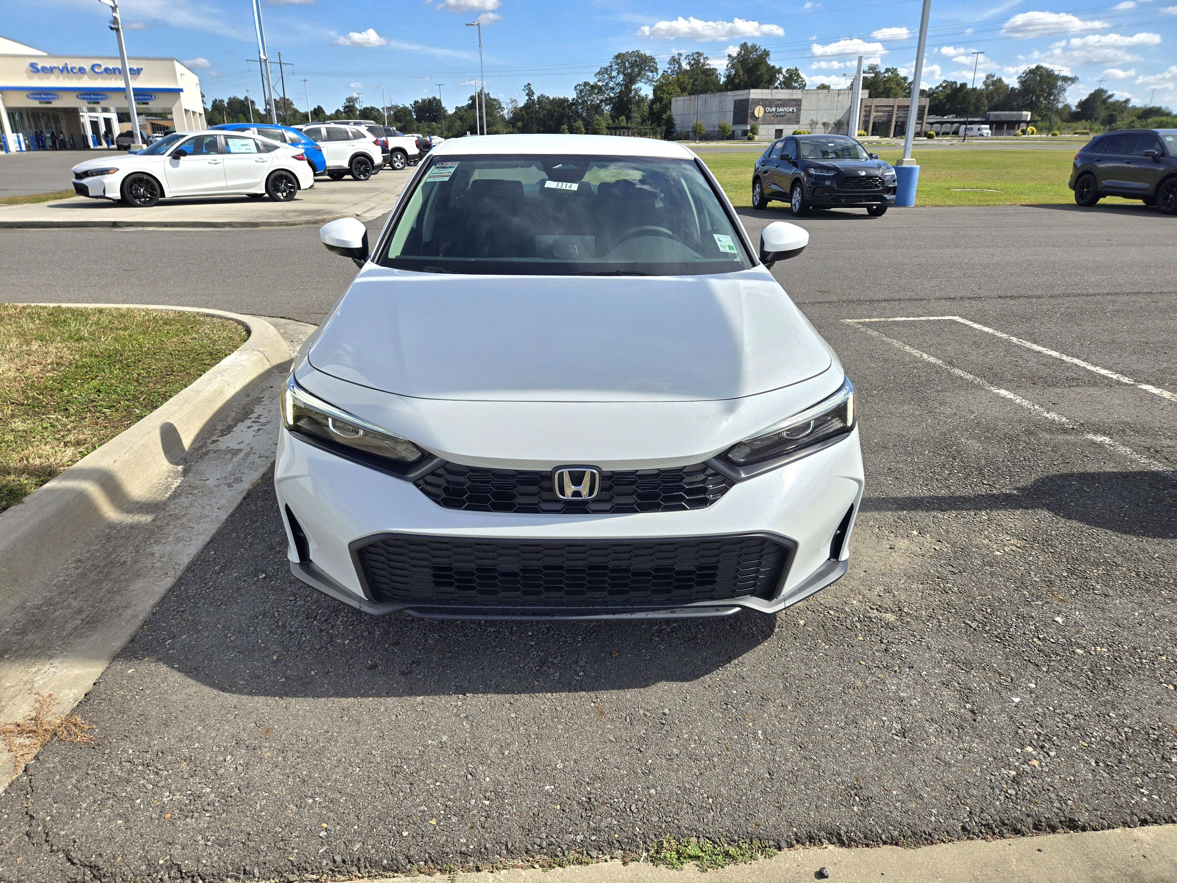 2026 Honda Civic Sedan LX