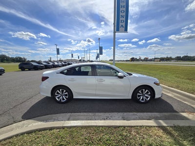 2026 Honda Civic Sedan LX