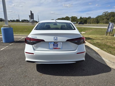 2026 Honda Civic Sedan LX