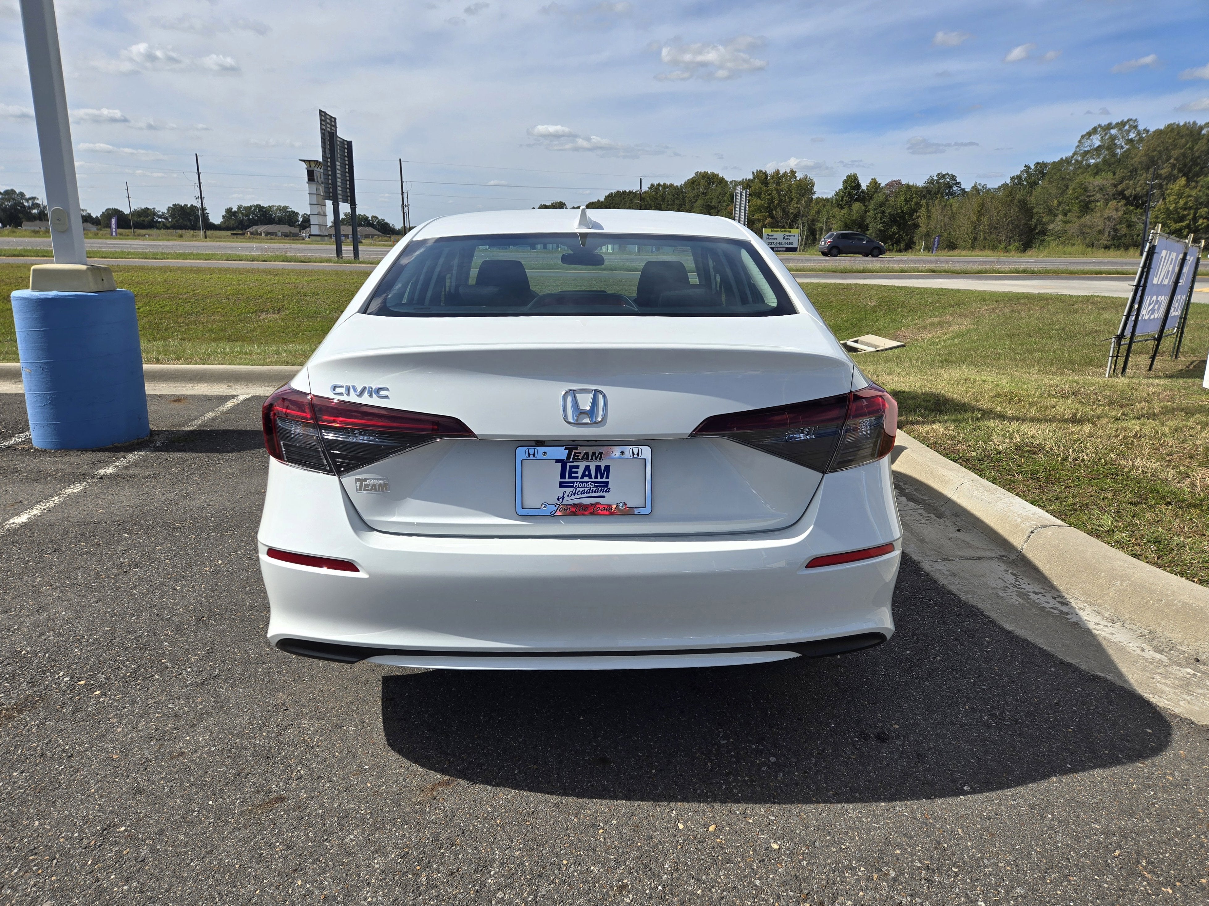 2026 Honda Civic Sedan LX