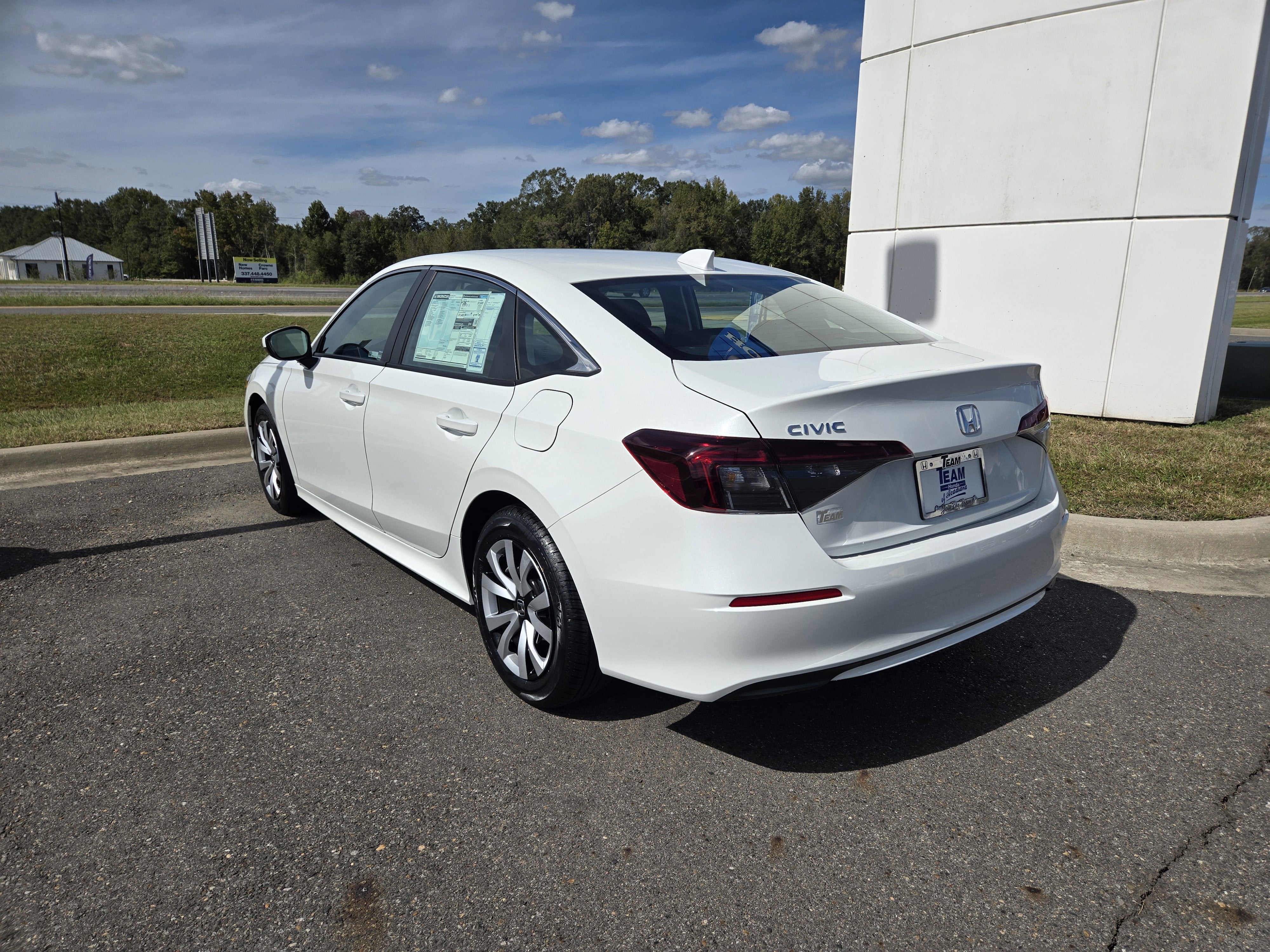 2026 Honda Civic Sedan LX