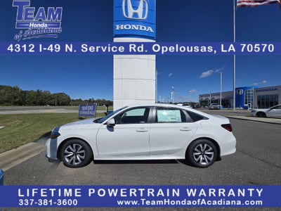 2026 Honda Civic Sedan LX