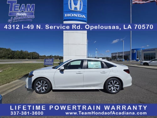 2026 Honda Civic Sedan LX