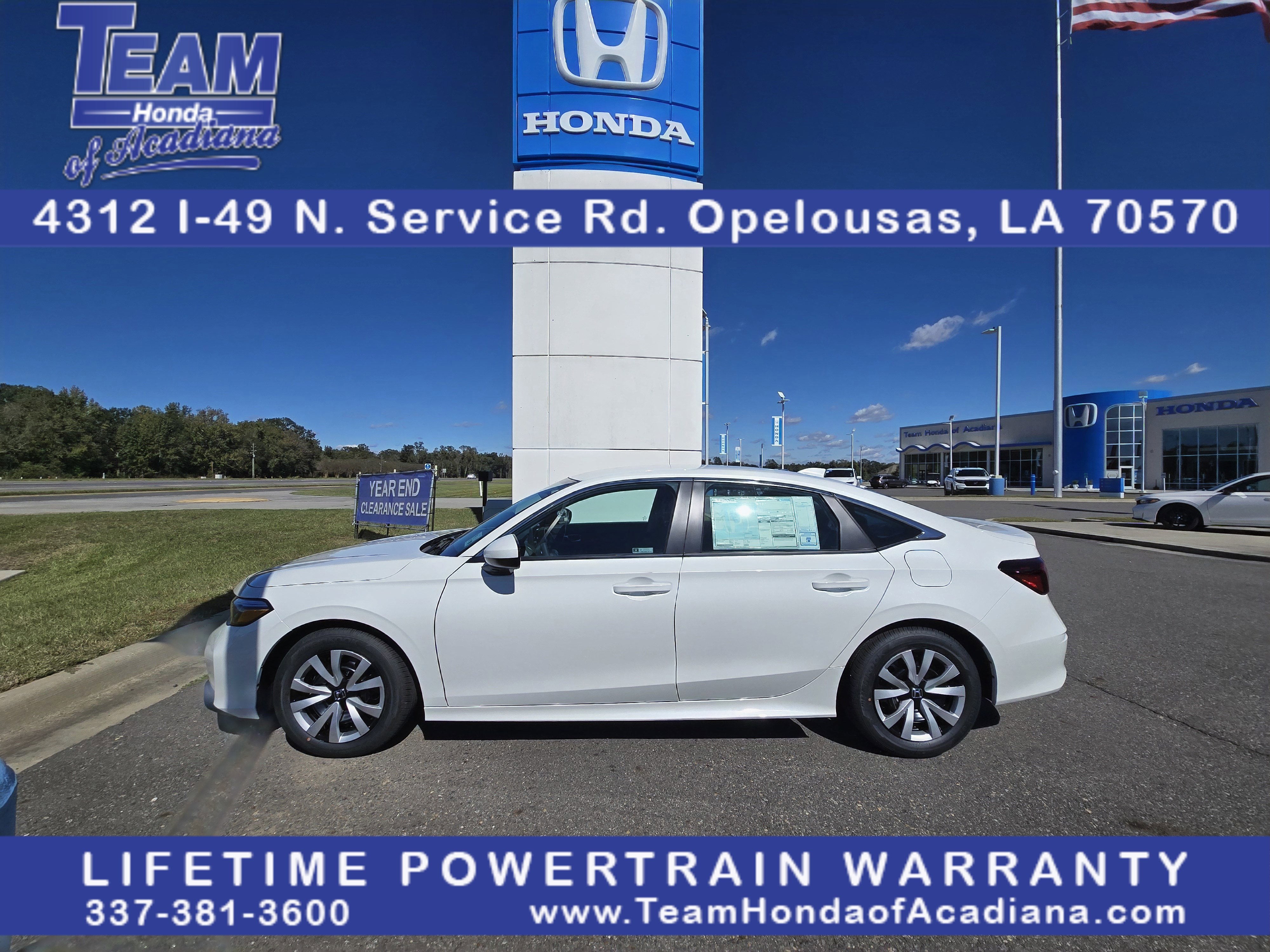 2026 Honda Civic Sedan LX