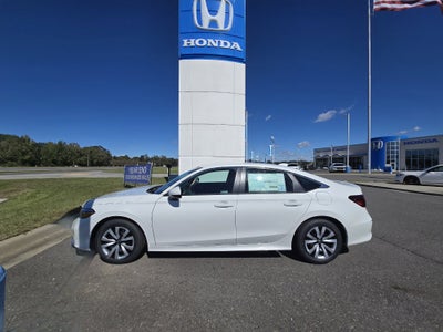 2026 Honda Civic Sedan LX