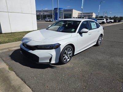 2026 Honda Civic Sedan LX