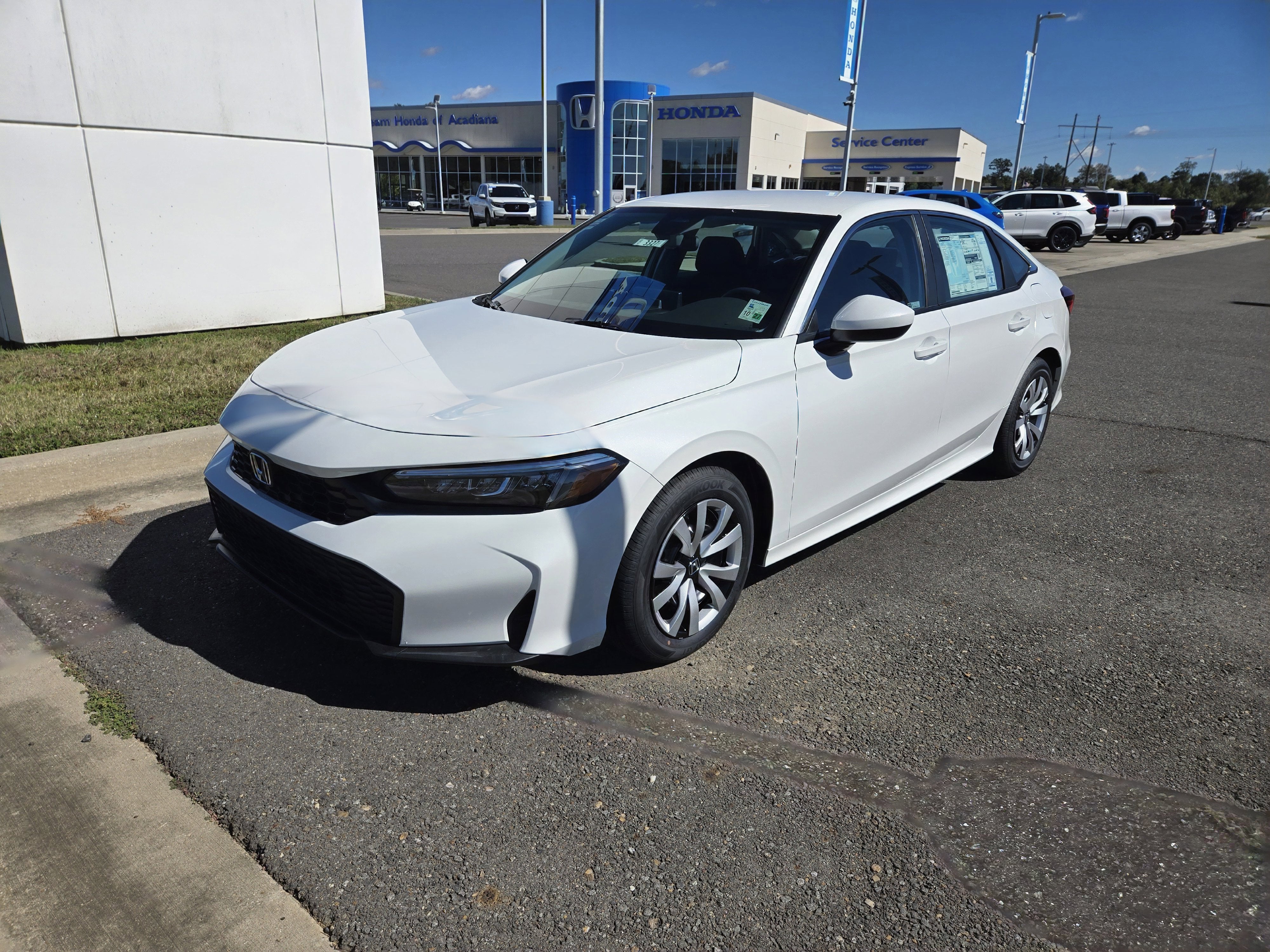 2026 Honda Civic Sedan LX