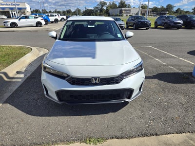 2026 Honda Civic Sedan LX