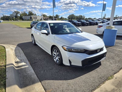 2026 Honda Civic Sedan LX