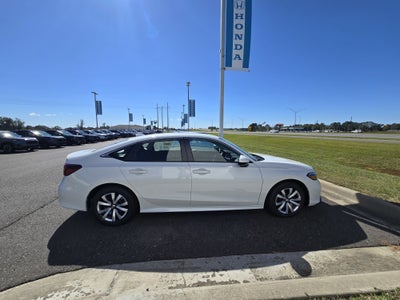 2026 Honda Civic Sedan LX