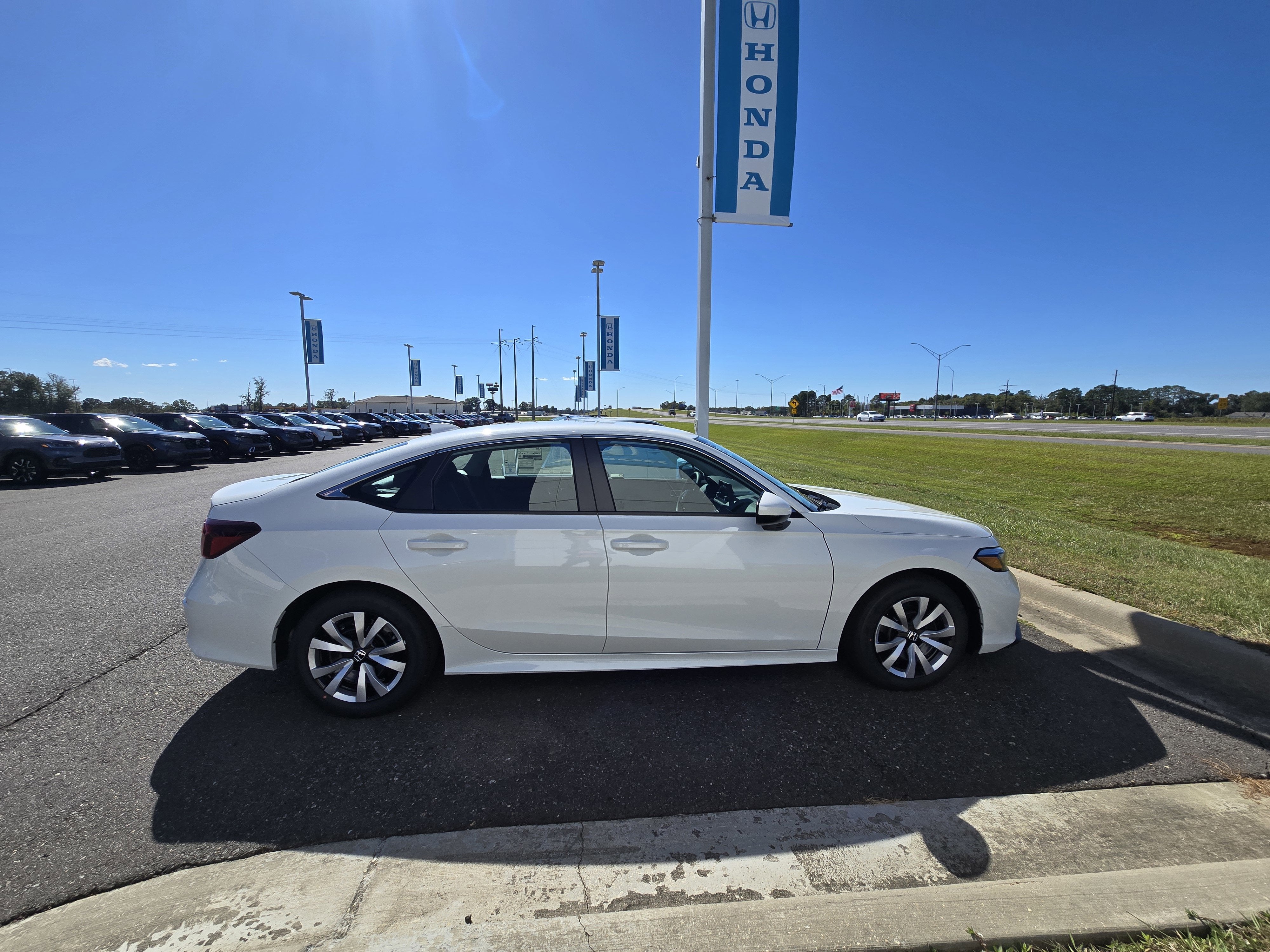 2026 Honda Civic Sedan LX
