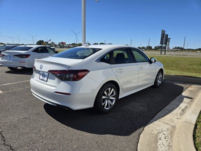 2026 Honda Civic Sedan LX