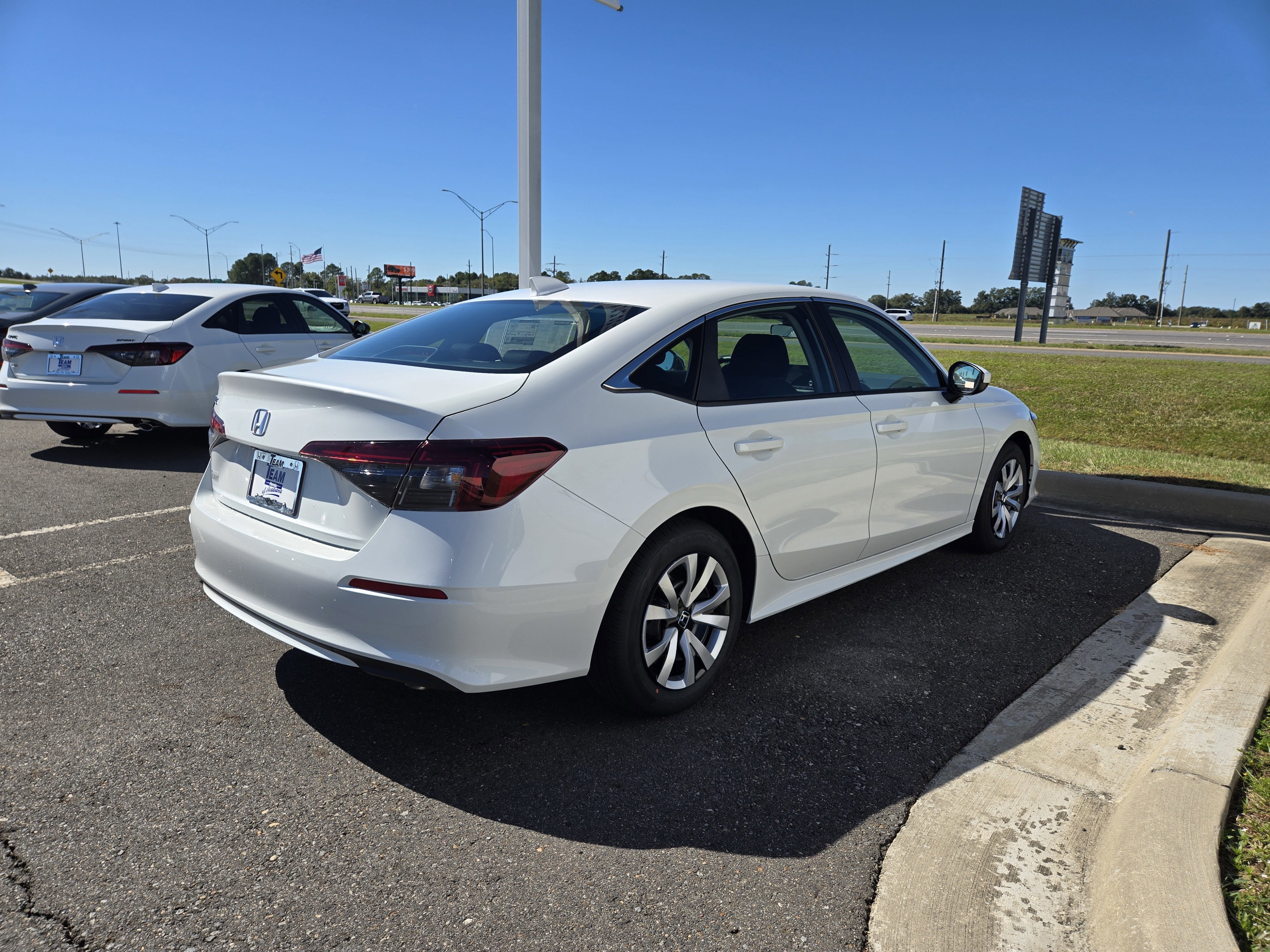 2026 Honda Civic Sedan LX