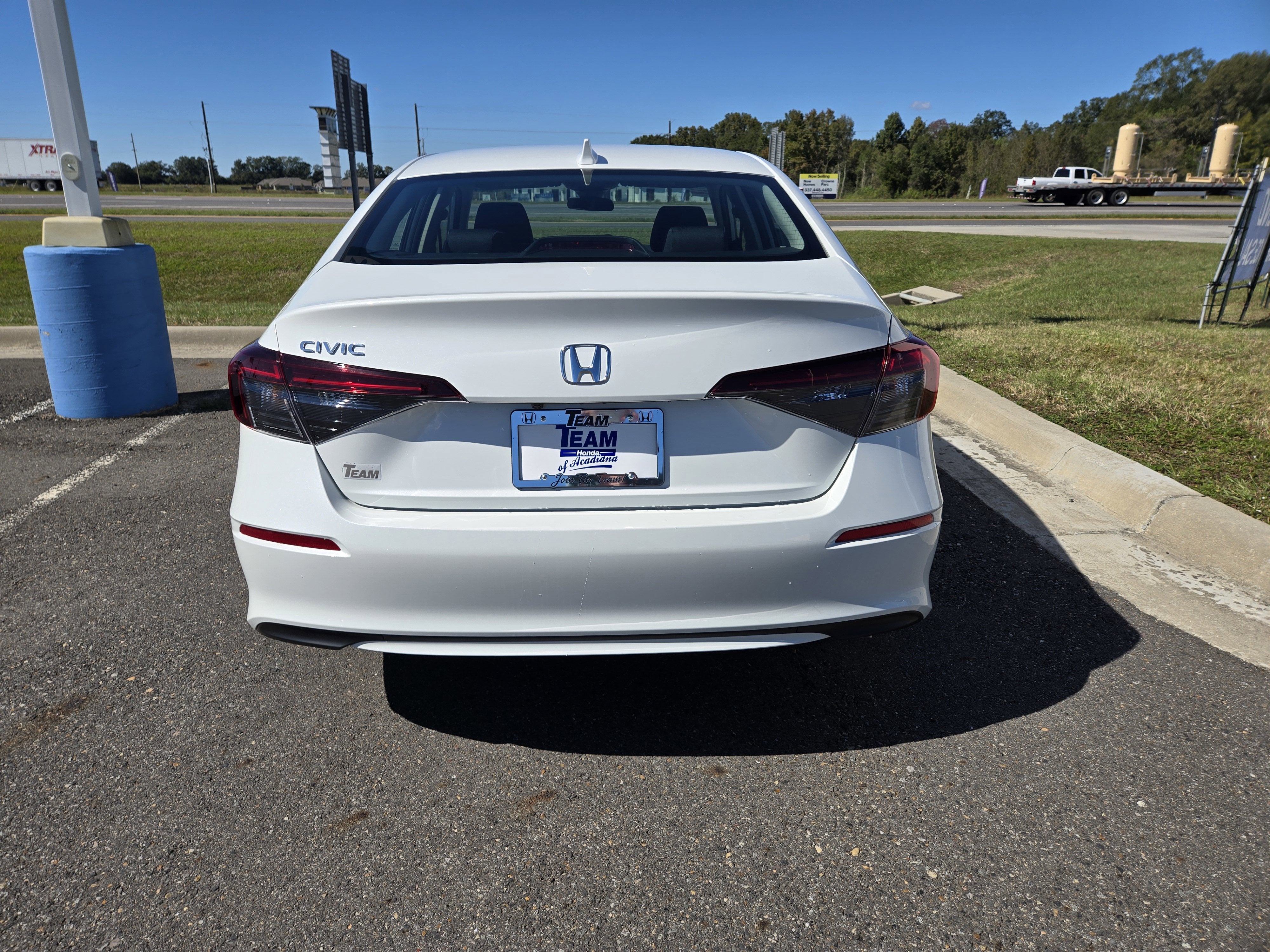 2026 Honda Civic Sedan LX