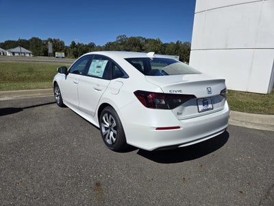 2026 Honda Civic Sedan LX