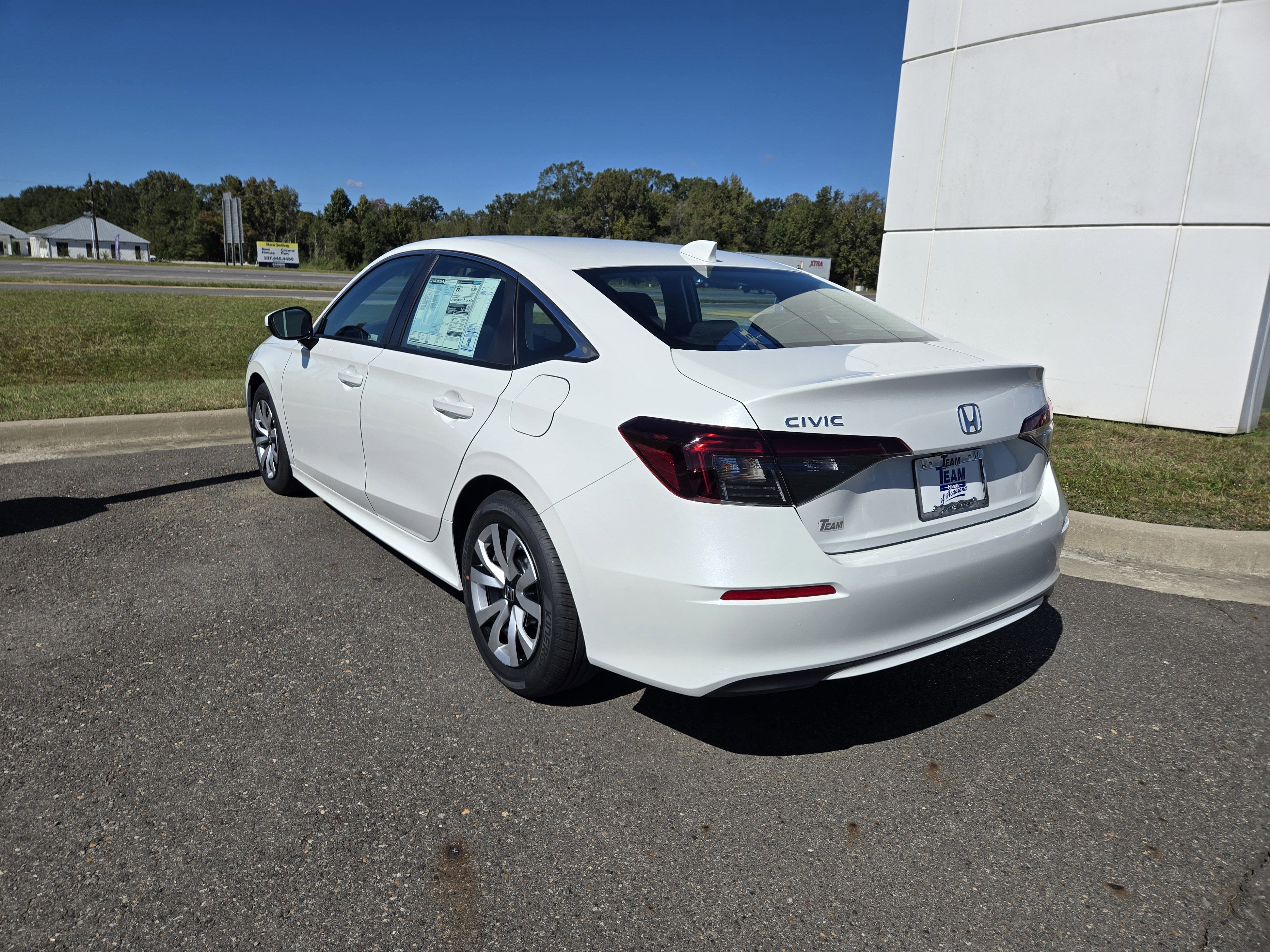 2026 Honda Civic Sedan LX