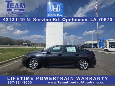 2026 Honda Civic Sedan LX