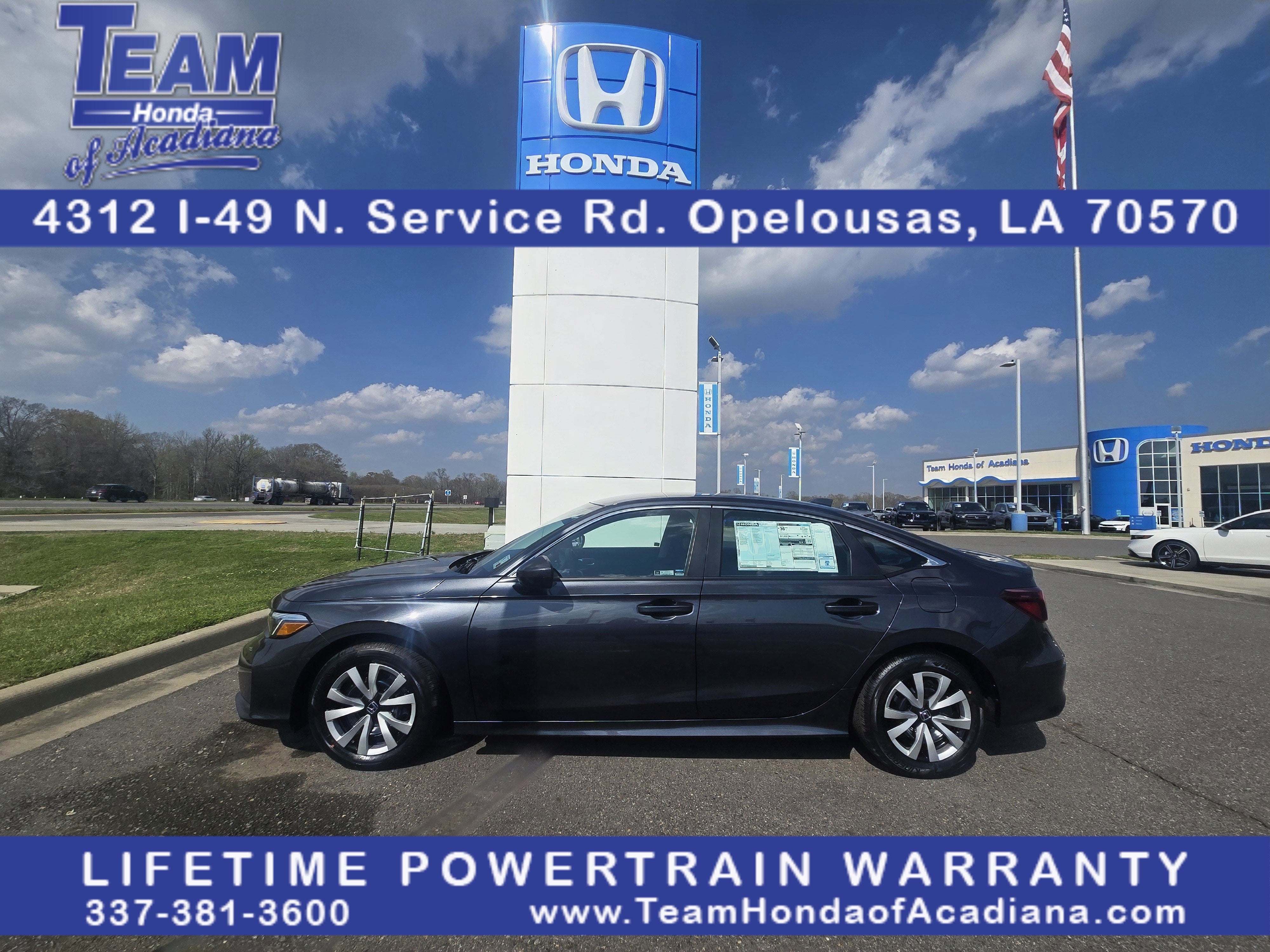 2026 Honda Civic Sedan LX