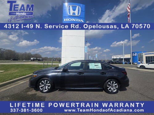 2026 Honda Civic Sedan LX